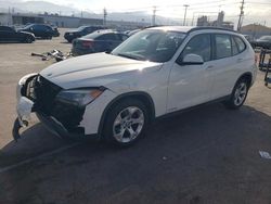 Salvage cars for sale at Sun Valley, CA auction: 2014 BMW X1 SDRIVE28I