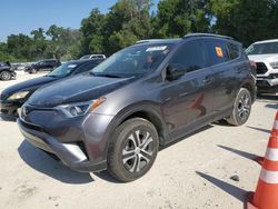 Vehiculos salvage en venta de Copart Ocala, FL: 2017 Toyota Rav4 LE