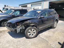 Salvage cars for sale at Chambersburg, PA auction: 2012 Subaru Outback 2.5I Premium