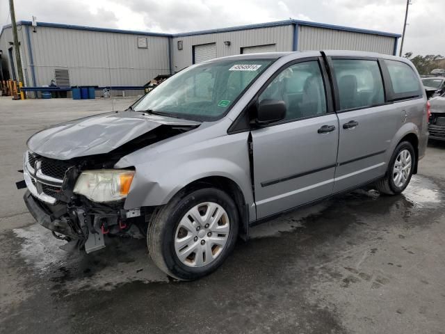 2014 Dodge Grand Caravan SE