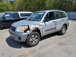 Salvage vehicles for parts for sale at auction: 2005 Toyota Rav4