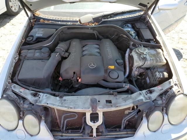 1999 Mercedes-Benz CLK 320