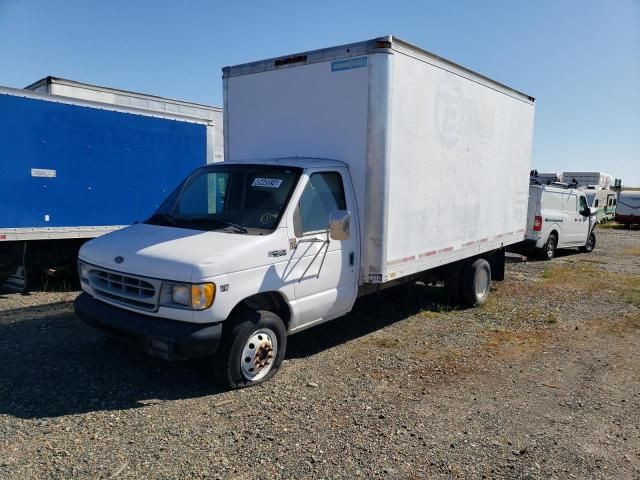 1999 Ford Econoline E450 Super Duty Commercial CUT