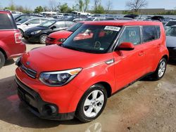 Salvage cars for sale at Bridgeton, MO auction: 2019 KIA Soul