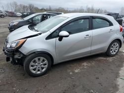 KIA salvage cars for sale: 2016 KIA Rio LX