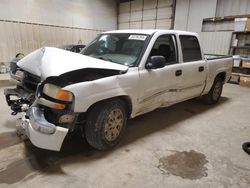 Salvage cars for sale from Copart Abilene, TX: 2006 GMC New Sierra C1500