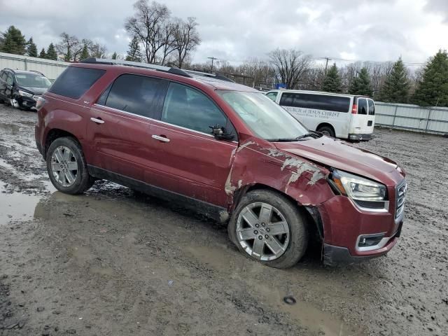 2017 GMC Acadia Limited SLT-2