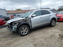 Chevrolet salvage cars for sale: 2012 Chevrolet Equinox LT