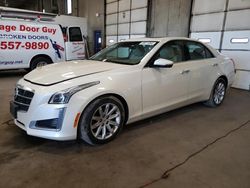 Cadillac CTS salvage cars for sale: 2014 Cadillac CTS Luxury Collection