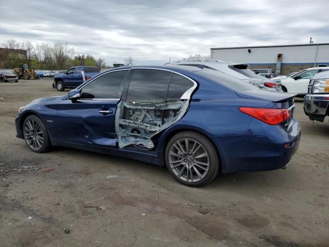 2016 Infiniti Q50 RED Sport 400