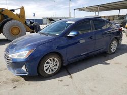 Salvage cars for sale at Anthony, TX auction: 2019 Hyundai Elantra SE