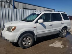 Honda Pilot VP salvage cars for sale: 2008 Honda Pilot VP