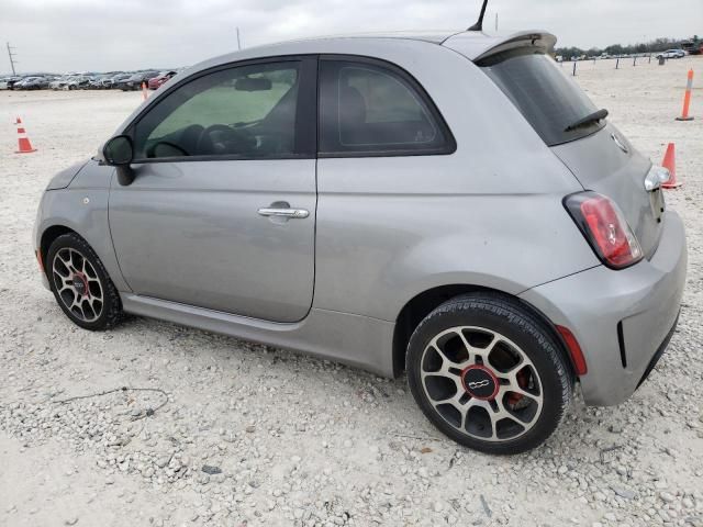 2015 Fiat 500 Sport