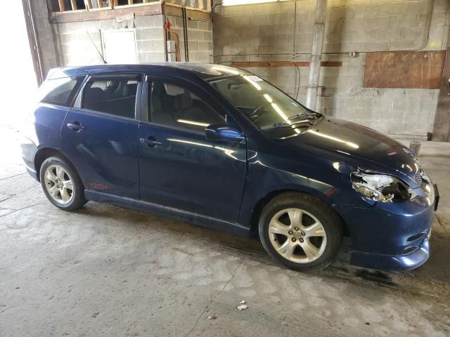 2003 Toyota Corolla Matrix Base