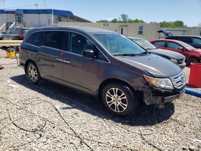 2012 Honda Odyssey EXL