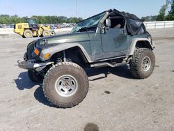 Jeep salvage cars for sale: 2006 Jeep Wrangler X