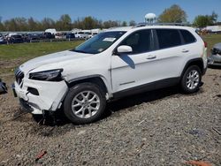 Salvage cars for sale at Hillsborough, NJ auction: 2014 Jeep Cherokee Latitude
