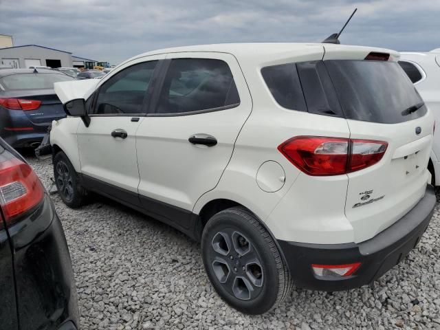 2020 Ford Ecosport S