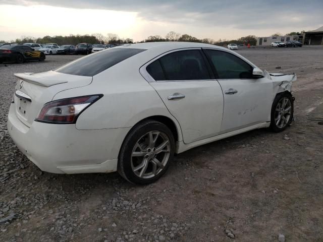 2012 Nissan Maxima S