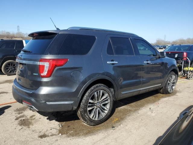 2019 Ford Explorer Platinum