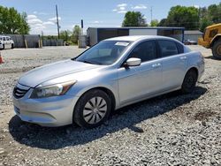 Salvage cars for sale at Mebane, NC auction: 2012 Honda Accord LX