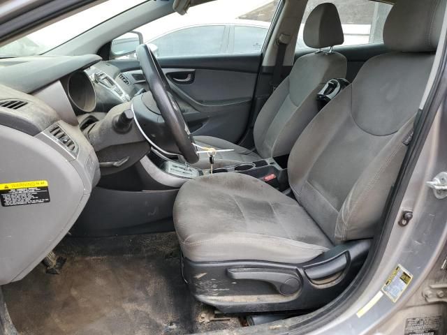 2011 Hyundai Elantra GLS