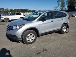 Salvage cars for sale from Copart Dunn, NC: 2014 Honda CR-V LX