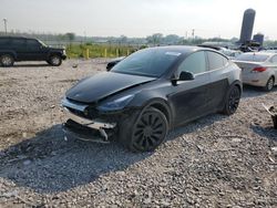 Tesla salvage cars for sale: 2022 Tesla Model Y