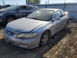 Honda Accord ex salvage cars for sale: 2001 Honda Accord EX