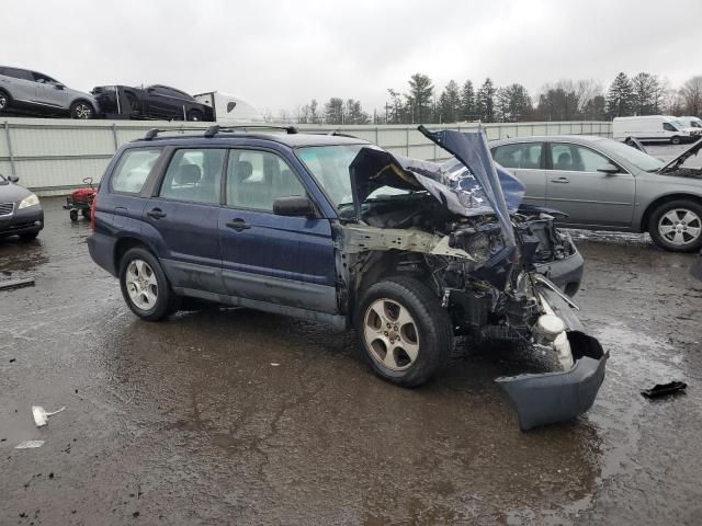 2005 Subaru Forester 2.5X