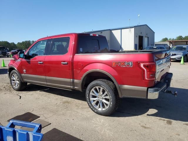 2015 Ford F150 Supercrew