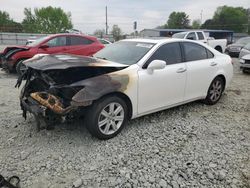 Carros salvage a la venta en subasta: 2009 Lexus ES 350