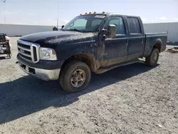 Salvage trucks for sale at Adelanto, CA auction: 2001 Ford F250 Super Duty