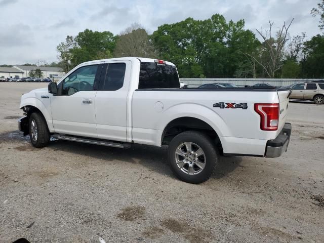 2017 Ford F150 Super Cab