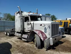 Salvage cars for sale from Copart Wichita, KS: 2007 Peterbilt 379