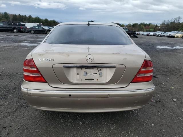 2000 Mercedes-Benz S 500