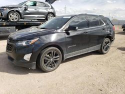 Salvage cars for sale at Greenwood, NE auction: 2020 Chevrolet Equinox LT