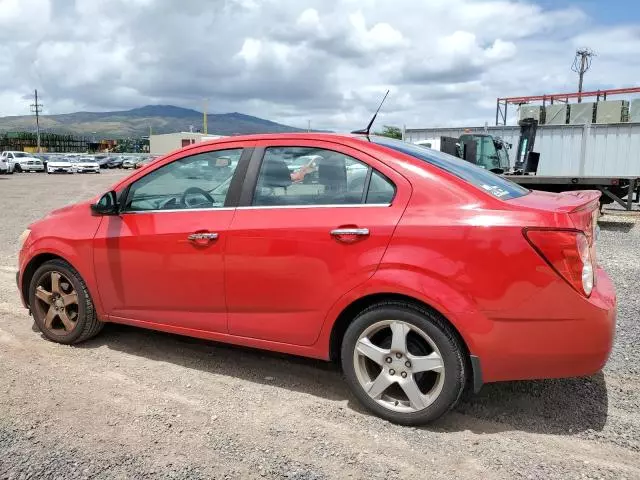 2013 Chevrolet Sonic LTZ