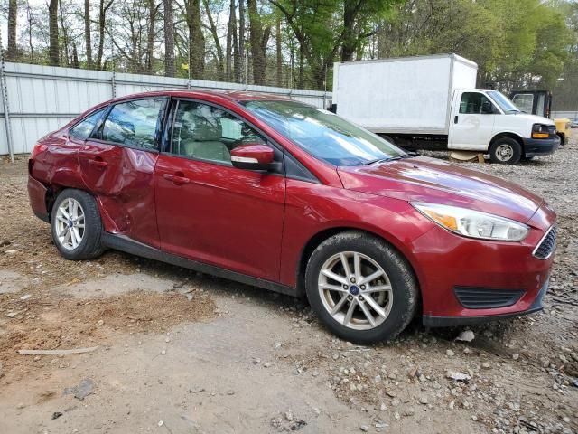 2016 Ford Focus SE