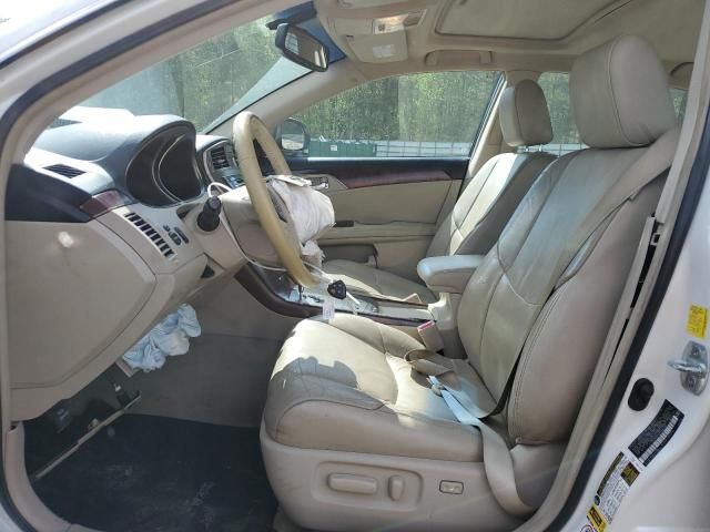 2011 Toyota Avalon Base