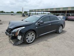 Salvage cars for sale at Houston, TX auction: 2018 Cadillac XTS Luxury