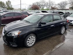 Nissan salvage cars for sale: 2018 Nissan Sentra S