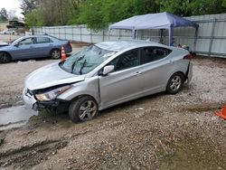 Vehiculos salvage en venta de Copart Knightdale, NC: 2015 Hyundai Elantra SE