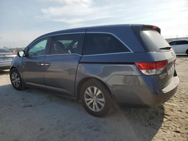 2016 Honda Odyssey EXL