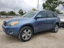 Salvage cars for sale from Copart Riverview, FL: 2006 Toyota Rav4 Sport
