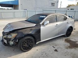 Salvage cars for sale from Copart Opa Locka, FL: 2007 Lexus IS 250