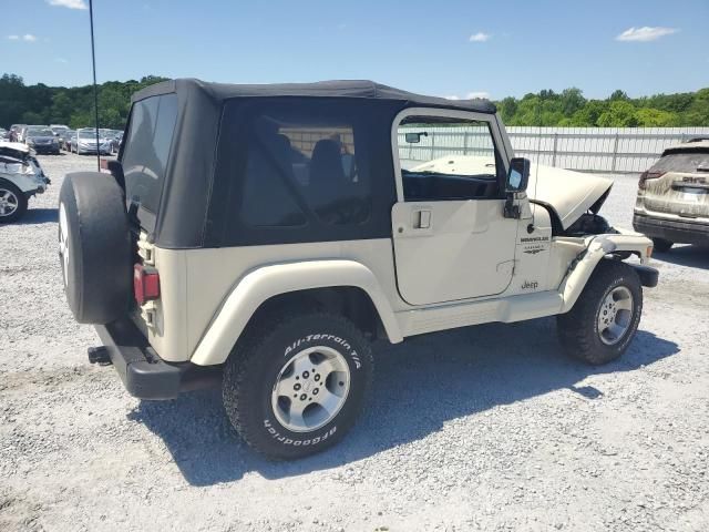 1999 Jeep Wrangler / TJ Sahara