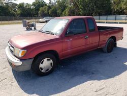 Salvage cars for sale from Copart Fort Pierce, FL: 1998 Toyota Tacoma Xtracab