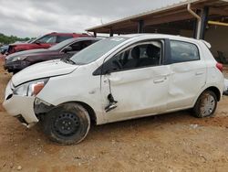 Mitsubishi Mirage es salvage cars for sale: 2020 Mitsubishi Mirage ES