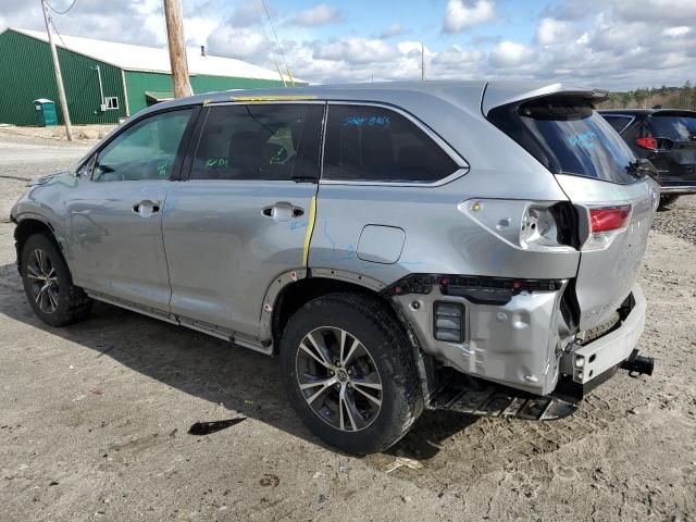 2016 Toyota Highlander XLE